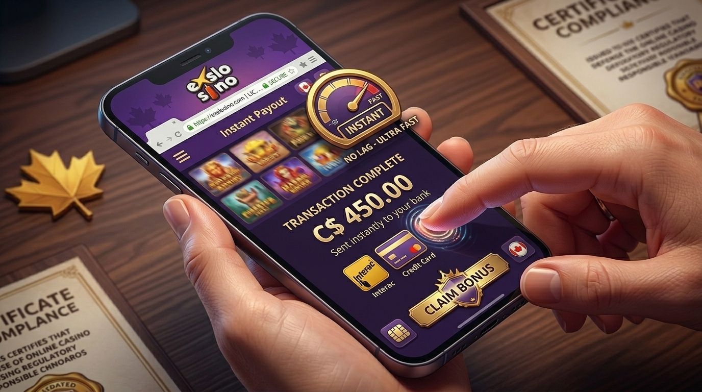 Explosino Casino Official App — Review for Canadian Players